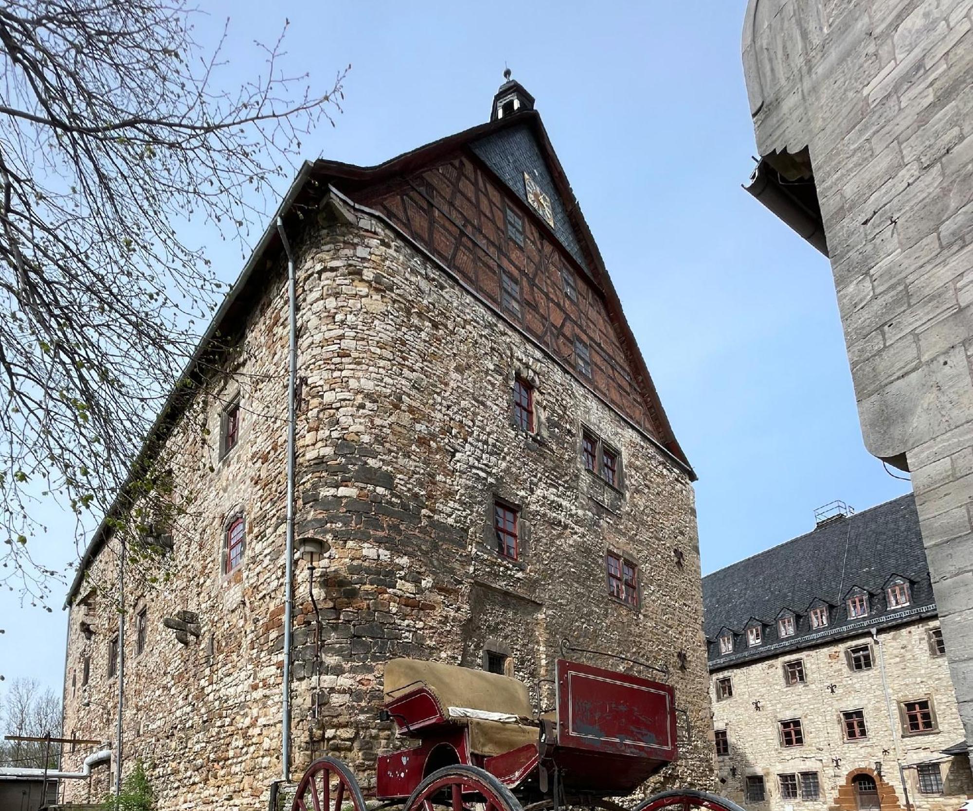 Schloss Beichlingen Екстериор снимка