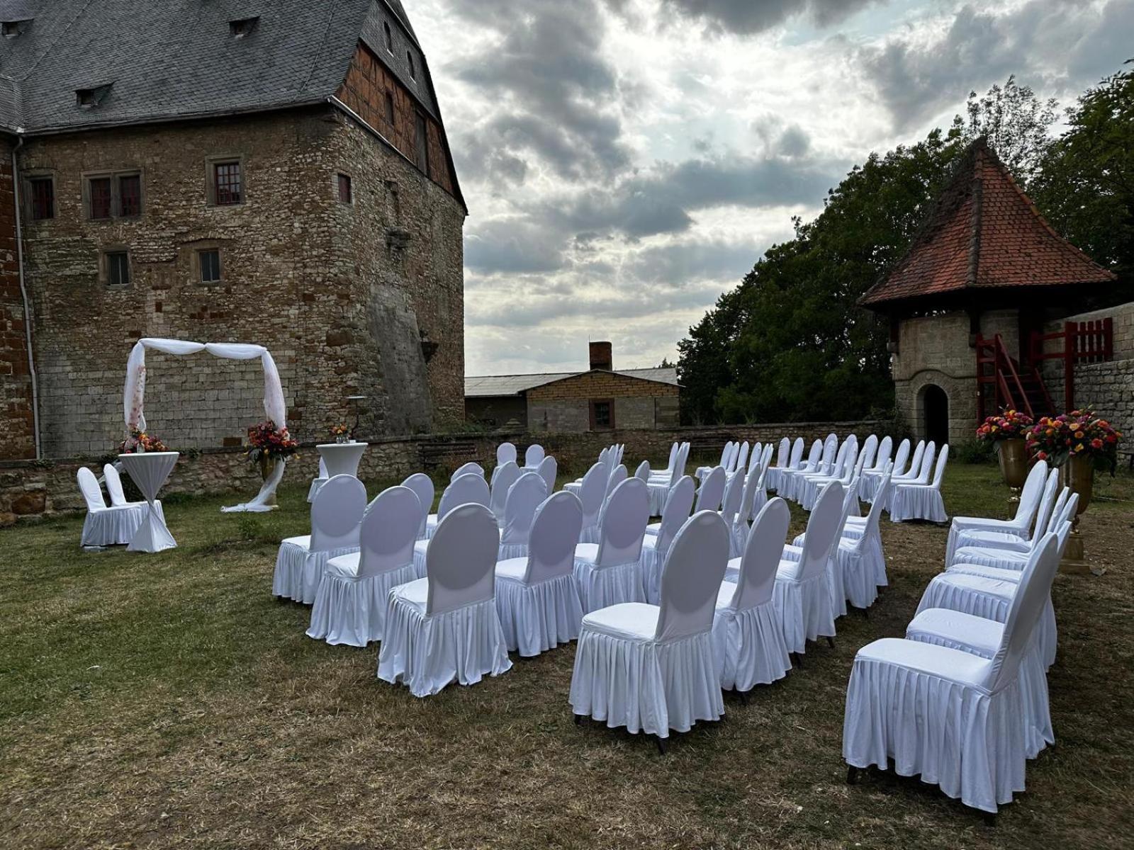 Schloss Beichlingen Екстериор снимка